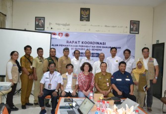 BNPB bekerja sama dengan Pemerintah Swiss melakukan serangkaian kegiatan penguatan peringatan dini bahaya banjir lahar dingin di Gunung Semeru, Kabupaten Lumajang, Provinsi Jawa Timur, pada 20 – 24 Januari 2025