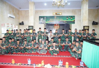 Doa Bersama Divif 2 Kostrad Warnai Tahun Baru Islam 1447 H