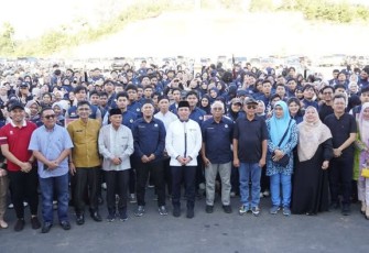 Sebanyak 1.277 Mahasiswa dan Mahasiswi Universitas Bengkulu (UNIB) secara resmi akan melaksanakan Kuliah Kerja Nyata (KKN) di Kota Bengkulu