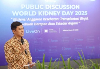 Wamenkes Prof Dante Saksono Harbuwono 