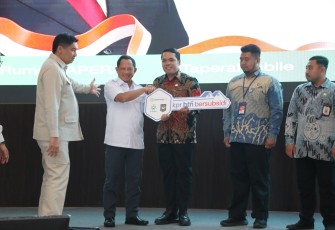 Kementerian Dalam Negeri (Kemendagri) menandatangani Perjanjian Kerja Sama (PKS) dengan Badan Pengelola Tabungan Perumahan Rakyat (BP Tapera) 