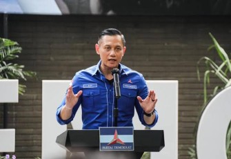Ketua Umum Partai Demokrat Agus Harimurti Yudhoyono (AHY)