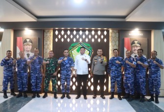Pangkoopsud II Courtesy Call ke Bupati Gowa