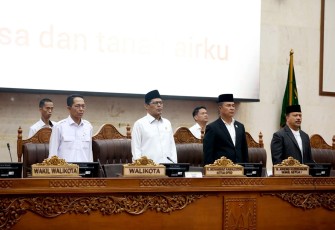 Kegiatan tersebut berlangsung di Ruang Hang Nadim, Lantai IV Kantor Wali Kota Batam, Rabu (15/10/2025).