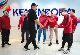 Menpora Ario Bimo Nandito Ariotedjo