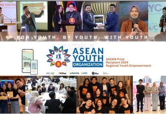 Organisasi Pemuda Regional Menerima Penghargaan ASEAN 2024