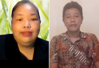 Nurina, S.T., S.Ab. M.M. dan Jeki, S.P., M.Sc.