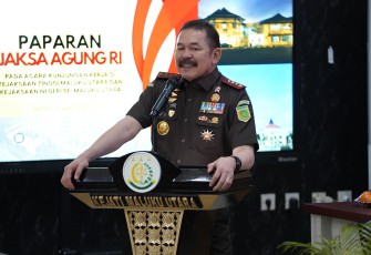Jaksa Agung Republik Indonesia ST Burhanuddin