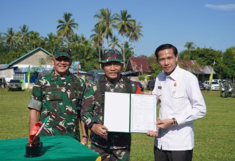 Penutupan TMMD Ke-124 Kodim 0408/BS