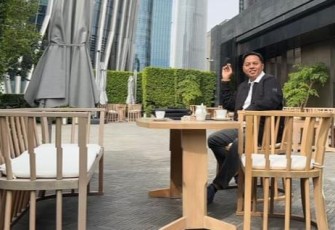 Pengusaha muda asal Situbondo Khalilur R. Abdullah Sahlawiy atau Gus Lilur