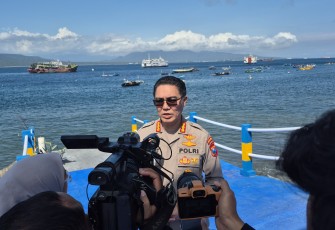 Polda Jatim Buka Posko Informasi Korban KMP Tunu Pratama di Pelabuhan Ketapang