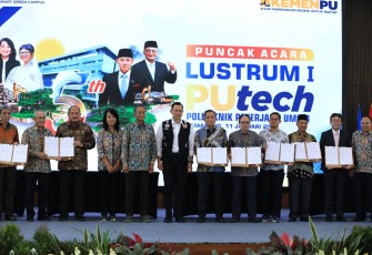 Foto bersama saat acara