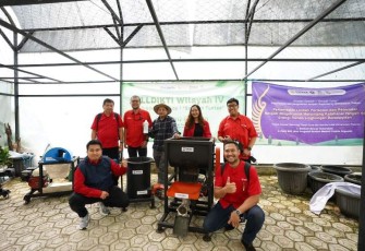 Telkom University Wujudkan Program Kampus Berdampak Melalui 4 Inovasi Pengolah Sampah dan Limbah Peternakan di Jawa Barat 