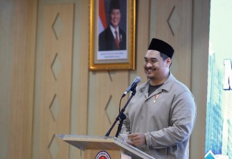Menpora Ario Bimo Nandito Ariotedjo