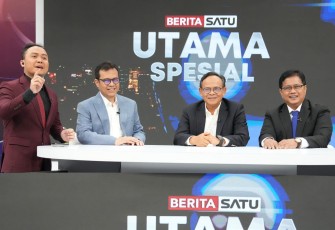 Wakil Menteri Transmigrasi Viva Yoga Mauladi Jadi Pembaca Berita dan Narasumber