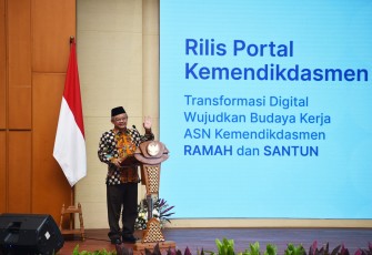 Kementerian Pendidikan Dasar dan Menengah (Kemendikdasmen) resmi meluncurkan Portal Kemendikdasmen versi Alfa di Jakarta, pada 2 Oktober 2025