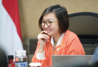 Wamenekraf Irene Umar bertemu dengan OMNIVR untuk membahas potensi kerja sama dalam pengembangan ekonomi kreatif, dengan fokus pada sektor game, musik, film, dan konten digital.