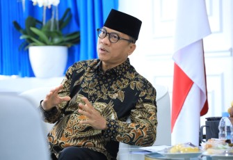 Menteri Desa dan Pembangunan Daerah Tertinggal (Mendes PDT) Yandri Susanto