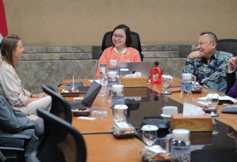 Wamenekraf menginginkan kolaborasi antara Kemenekraf dan Quantum Temple dapat mempromosikan warisan budaya Indonesia.