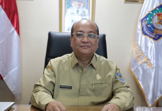 Pelaksana Harian (Plh.) Direktur Jenderal (Dirjen) Bina Keuda Kemendagri Horas Maurits Panjaitan dalam keterangan resminya di Gedung H, Kantor Pusat Kemendagri, Jakarta, Rabu, (15/1/2025).