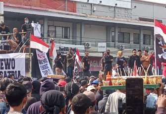 Pasca aksi Demo Puluhan Ribu Warga Pati