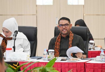 Anggota Komisi III DPR RI Muhammad Nasir Djamil saat Kunjungan Kerja Spesifik ke Provinsi Daerah Istimewa Yogyakarta (DIY).