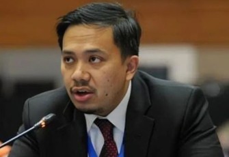 Anggota Komisi III DPR RI, Gilang Dhielafararez