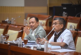 Anggota Komisi III DPR RI Hasbiallah Ilyas