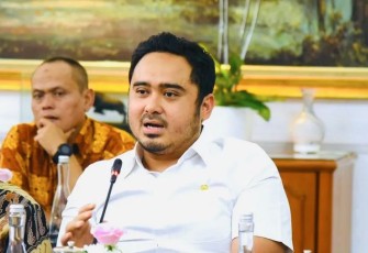 Anggota Komisi II DPR RI Ahmad Irawan
