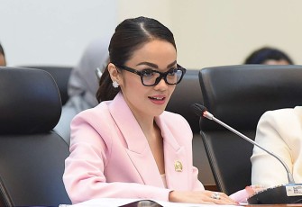 Anggota Komisi I DPR RI, Andina Thresia Narang