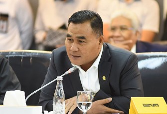 Anggota Komisi XIII DPR RI Edison Sitorus