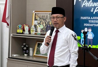 Kepala Kantor Pertanahan Kota Palangka Raya, Indra Gunawan, S.T., M.H., QRMP
