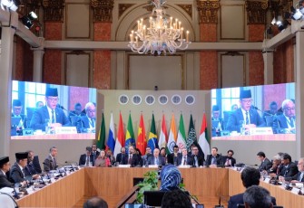 BRICS Foreign Ministers’ Meeting (FMM) di Rio de Janeiro, Brasil (284). 