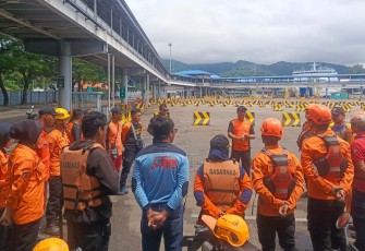 Tim Gabungan Maksimalkan Pencarian Korban KMP Athaya di Selat Sunda