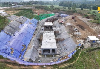 Konstruksi Bendungan Cabean