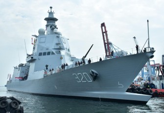 KRI Brawijaya-320