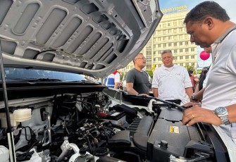 City Gas Tour 2025 di Medan, Minggu (14/9)
