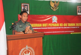 Dandim 0806/Trenggalek Letkol Inf Isnanto Roy Saputro 