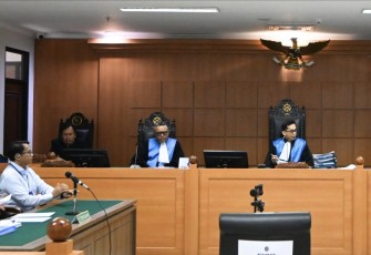 Persidangan di PTUN Jakarta 