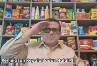 Kepala BPJPH Ahmad Haikal Hasan