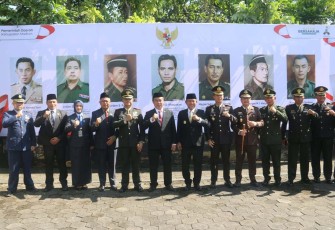 Dandim 0803/Madiun Letkol Kav Widhi Bayu Sudibyo 