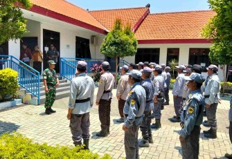 Tingkatkan kualitas linmas di wilayah desa binaan 