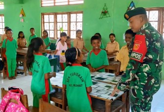 Wawasan kebangsaan sejak dini generasi penerus di perbatasan 