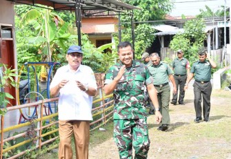 Dandim 0802/Ponorogo Letkol Arh Farauk Saputra