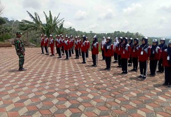 Pembekalan siswa sekolah wilayah desa binaan 