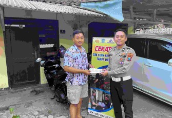 Inovasi CEKATAN Polres Bondowoso 