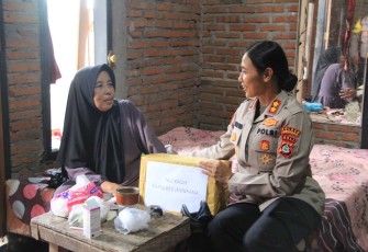 Kapolres Jembrana AKBP Kadek Citra Dewi Suparwati