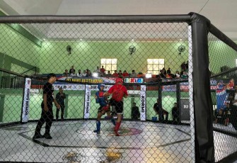 Kejurda Tarung Bebas Indonesia 2025 Polda Jatim 