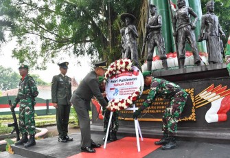 Dandim 0802/Ponorogo Letkol Arh Farauk Saputra 