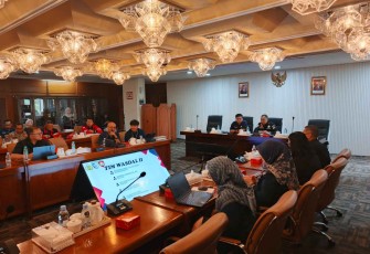 Korsabhara Baharkam Polri Open Meeting Wasdal II Implementasi SMP Obvitnas